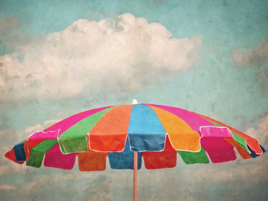 Summer Umbrella painted