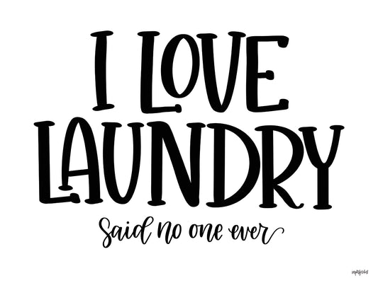 I Love Laundry