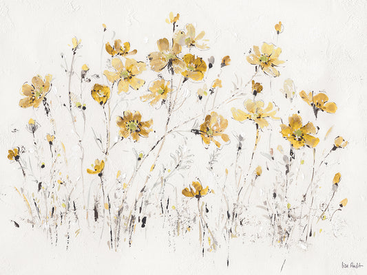 Wildflowers I Yellow