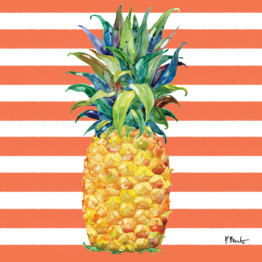 Kona Pineapple II – Coral Stripe