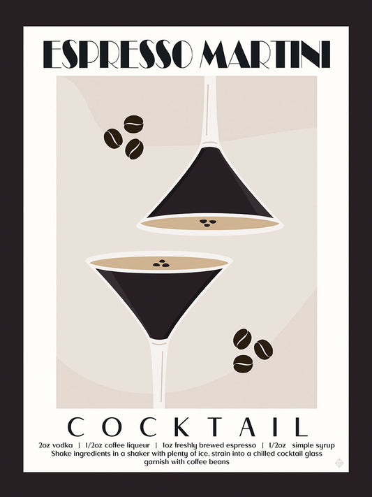 Cocktail Hour Espresso Martini
