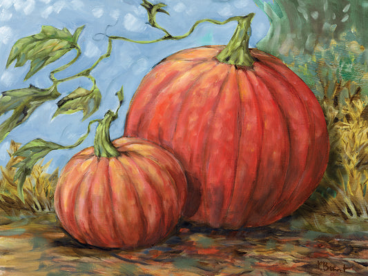 Gleaning Autumn – Double Pumpkin – Bright