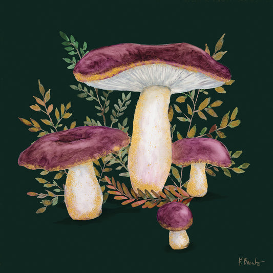 Gilded Mushrooms II