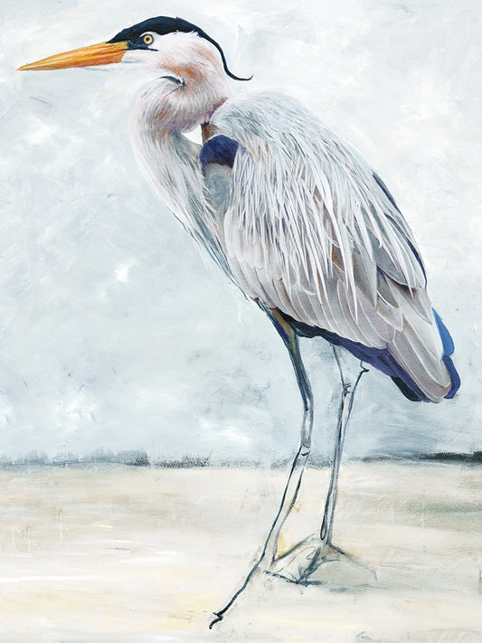 Beach Blue Heron I