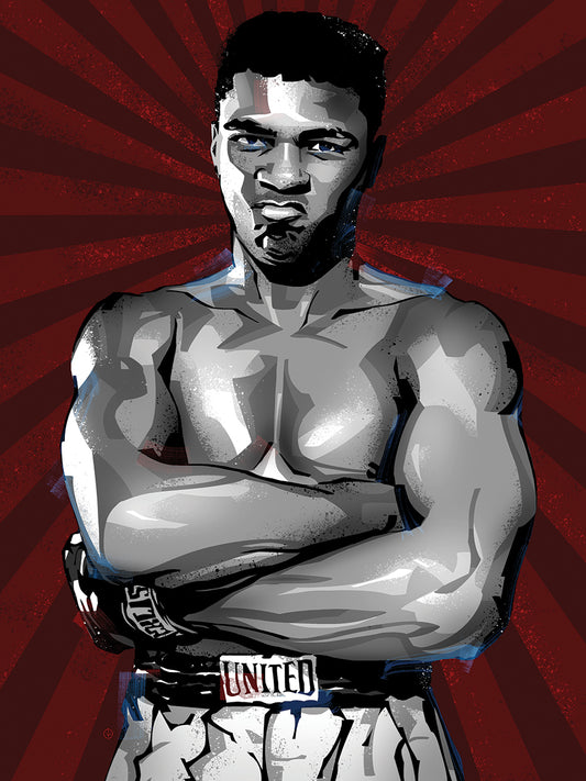 The Greatest Of All Time Boxer
