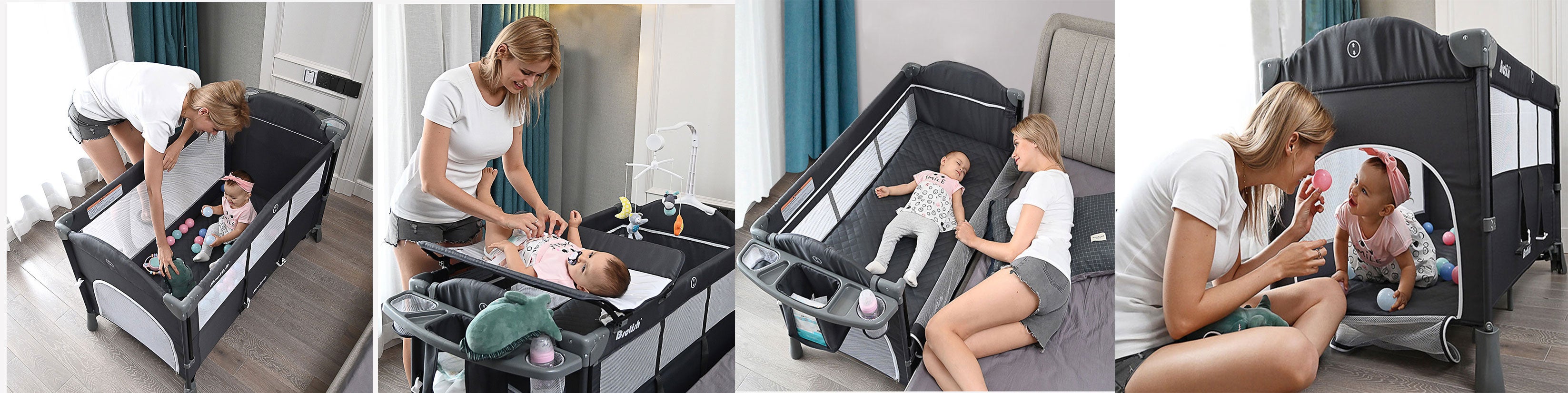 bassinet that attaches to bed