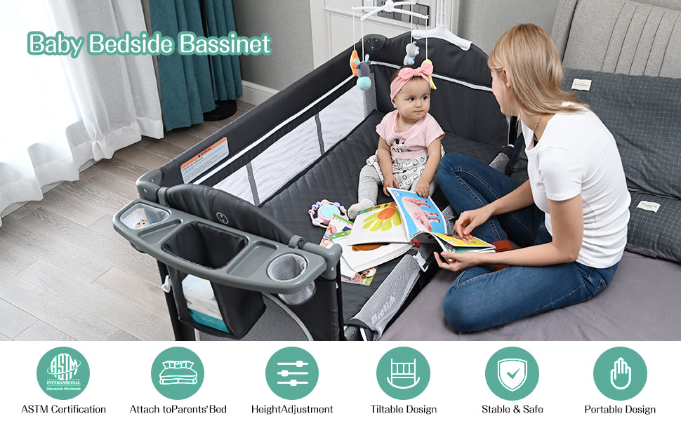 Bassinet That Attaches to Bed 