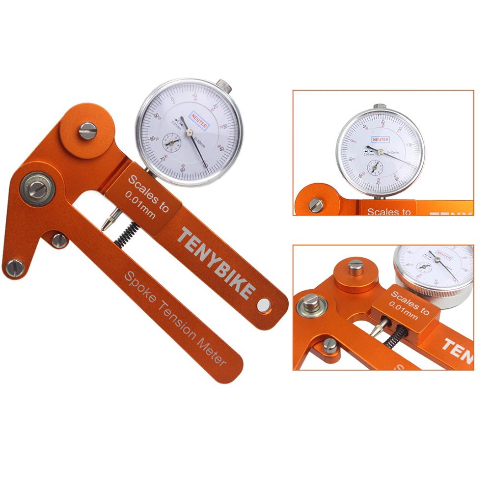 Bicycle Spoke Tension Meter Tool