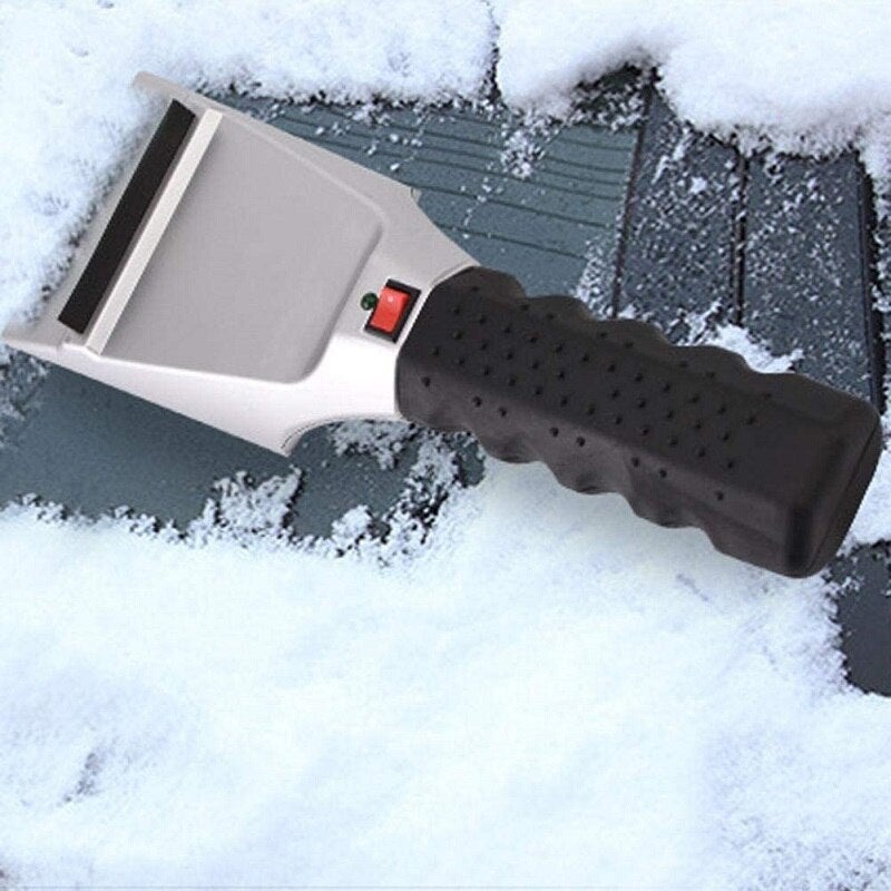 Heated Ice Scraper