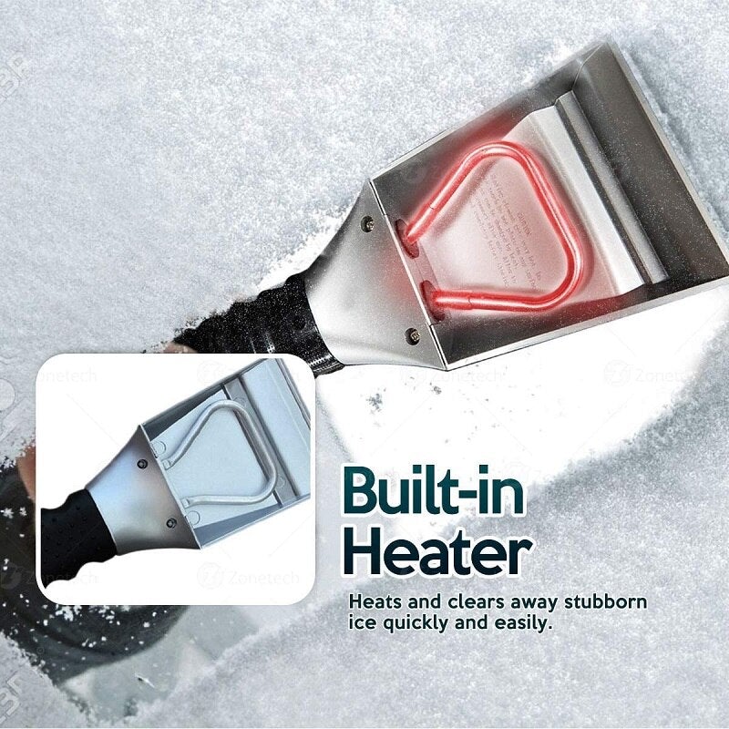 Heated Ice Scraper