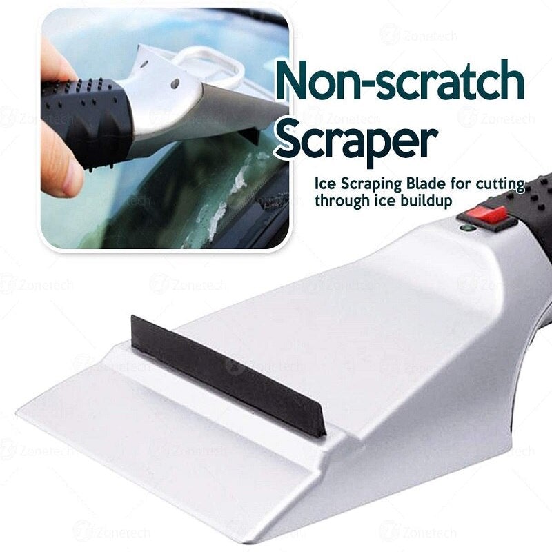 Heated Ice Scraper