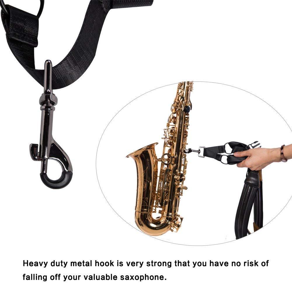 Leather Saxophone Shoulder Strap