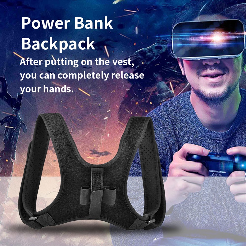 Oculus Quest 2 Power Bank Back Strap