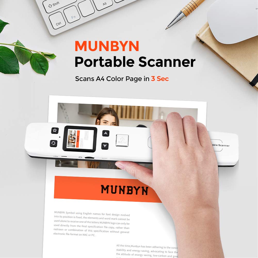 Portable Document Images Scanner