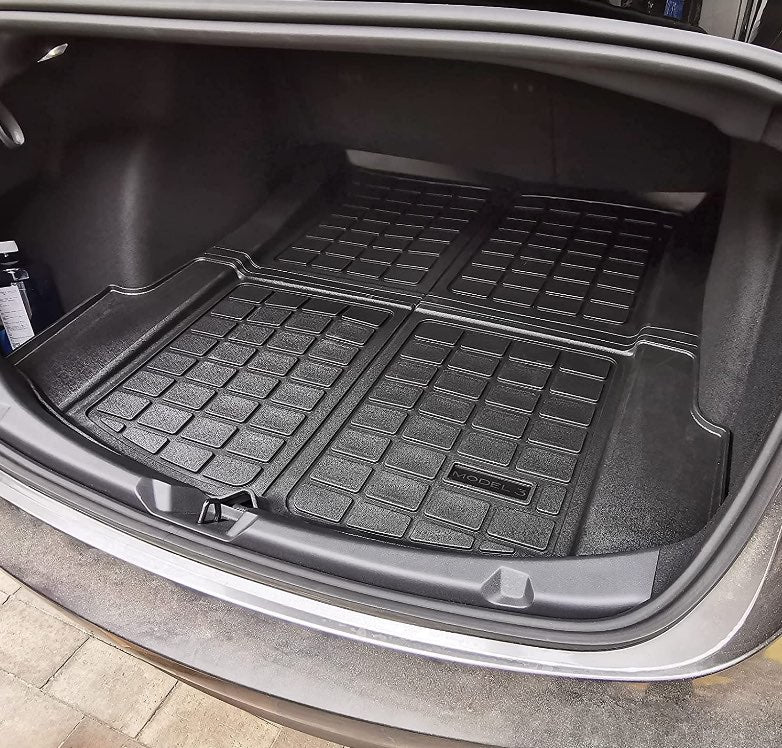 Tesla Model 3 Rear Trunk Mat