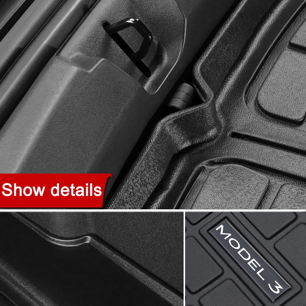 Tesla Model 3 Rear Trunk Mat