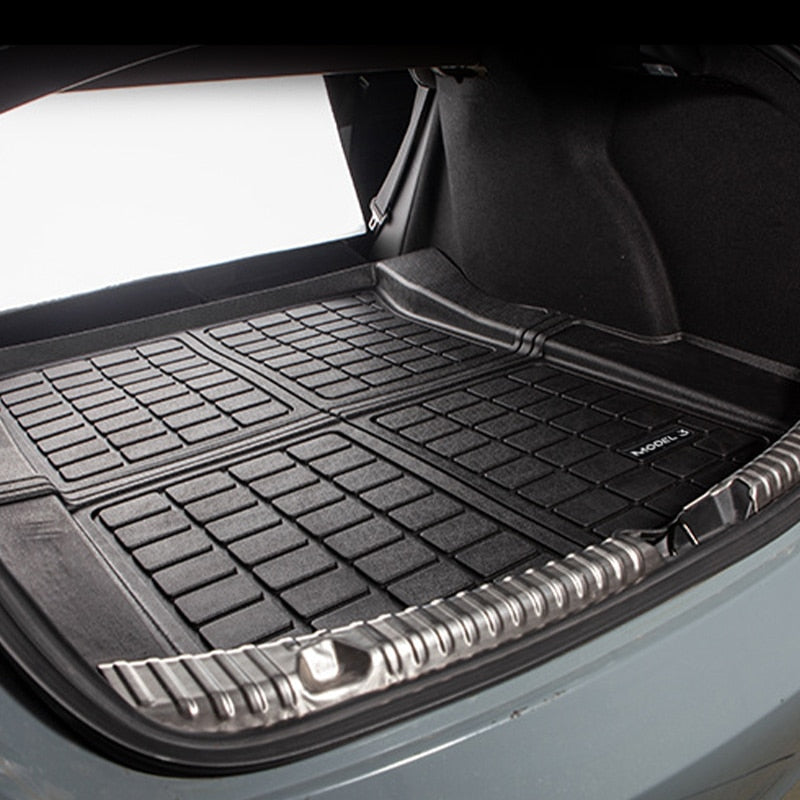 Tesla Model 3 Rear Trunk Mat