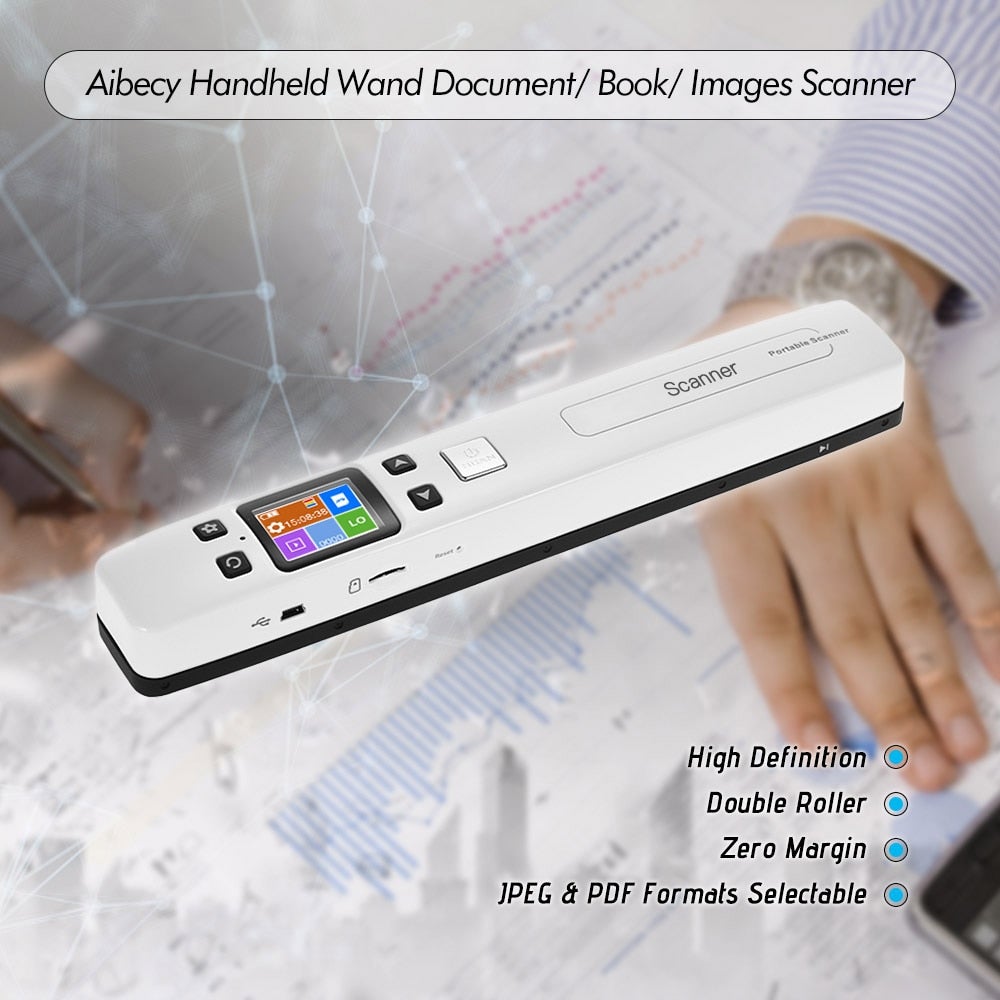 Portable Document Images Scanner