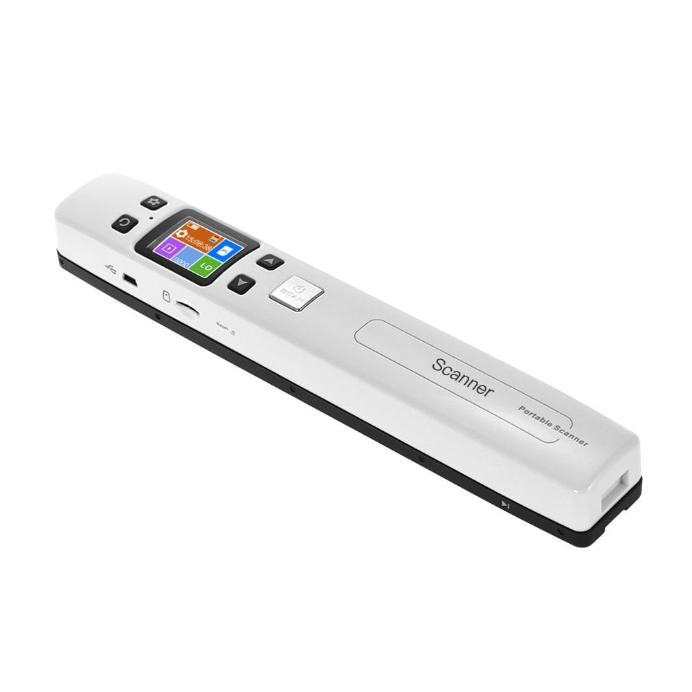 Portable Document Images Scanner