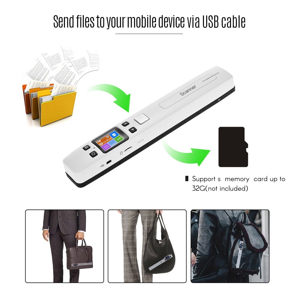 Portable Document Images Scanner