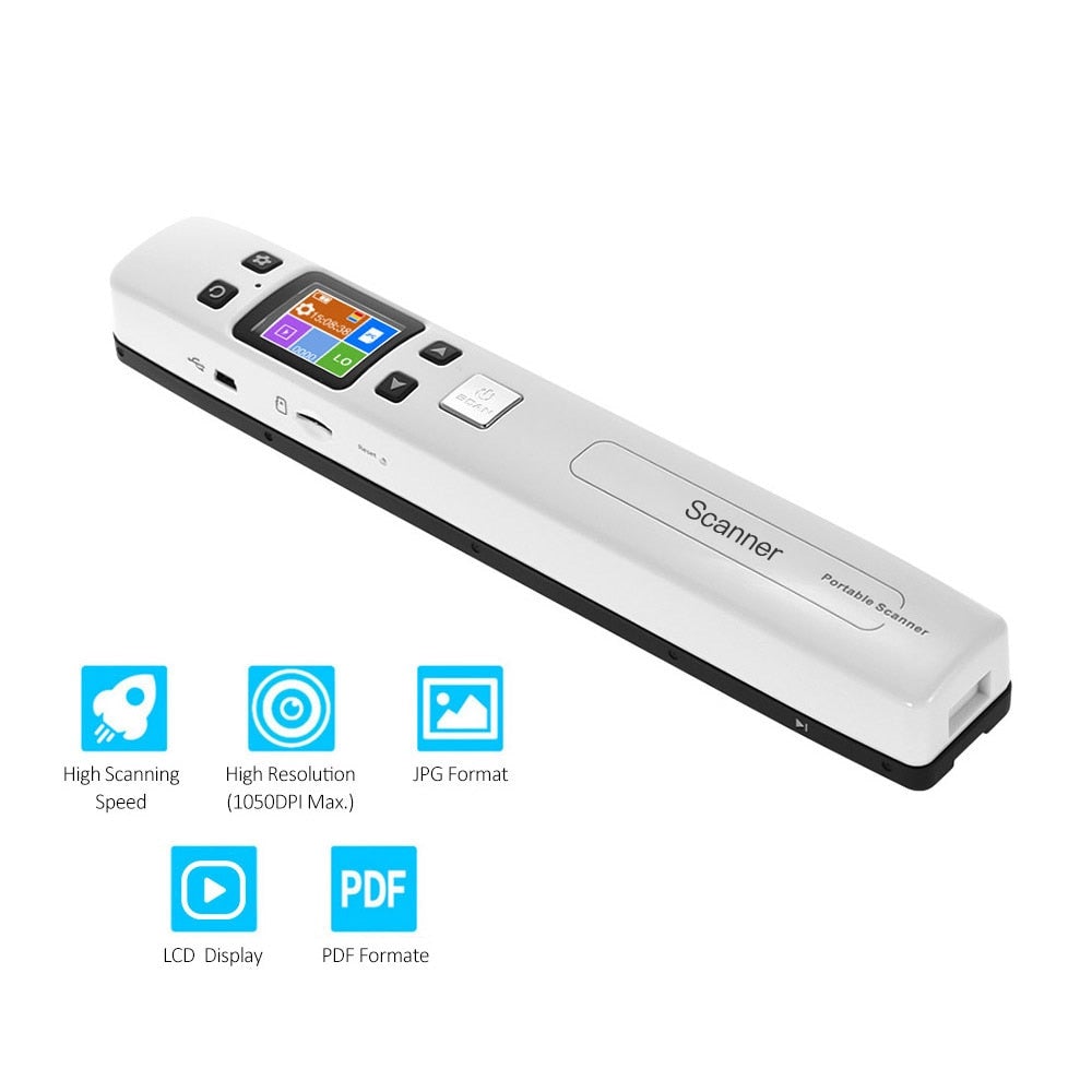 Portable Document Images Scanner