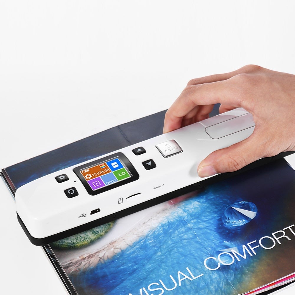 Portable Document Images Scanner