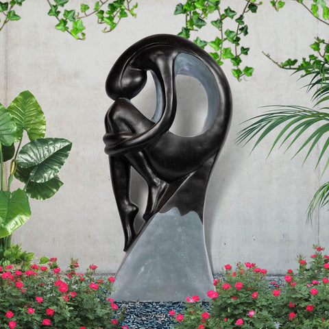 Resin water fountain