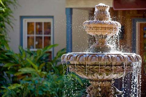 Figure 1: An Outdoor Fountain for Home