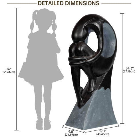 Resin water fountain