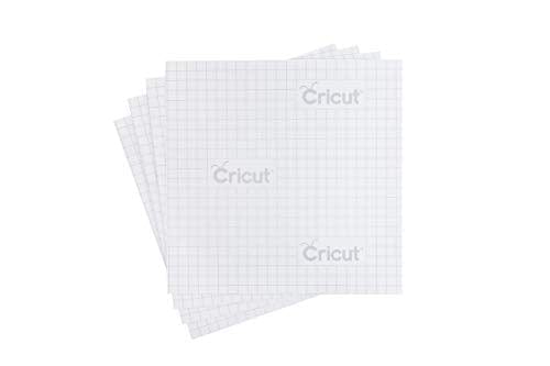 Cricut Vinyl Transfer Tape, 1FTx4FT, White, 4 Feet