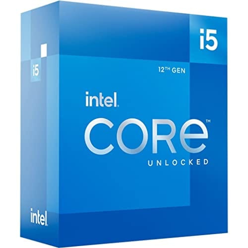 Intel Core i5-12600K Desktop Processor 10 (6P+4E) Cores up to 4.9 GHz Unlocked? LGA1700 600 Series Chipset 125W