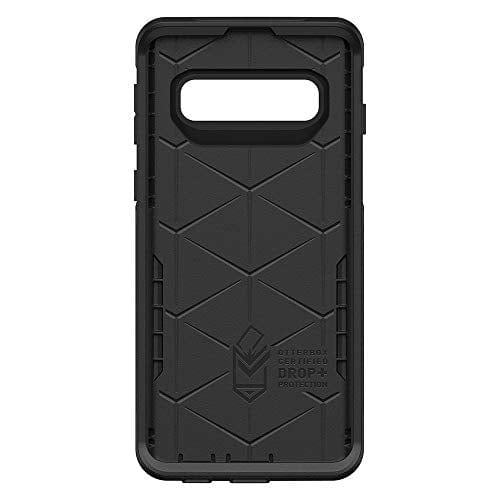 OtterBox COMMUTER SERIES Case for Galaxy S10 - Retail Packaging - BLACK