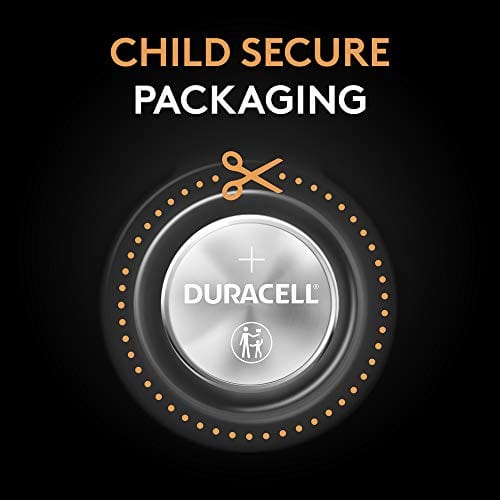 Duracell - 2032 3V Lithium Coin Battery - with Bitter Coating - 1 Count