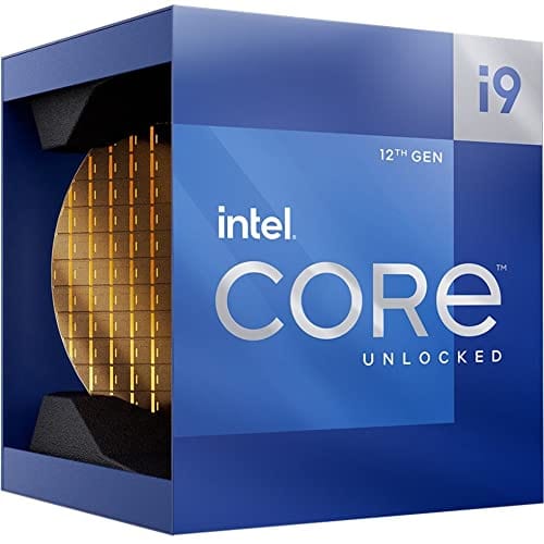 Intel Core i9-12900K Desktop Processor 16 (8P+8E) Cores up to 5.2 GHz Unlocked LGA1700 600 Series Chipset 125W