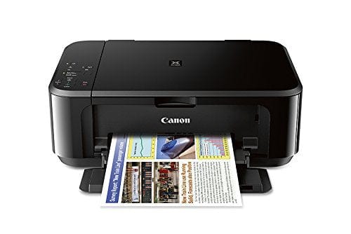 Canon Pixma MG3620 Wireless All-In-One Color Inkjet Printer with Mobile and Tablet Printing, Black, 2.6