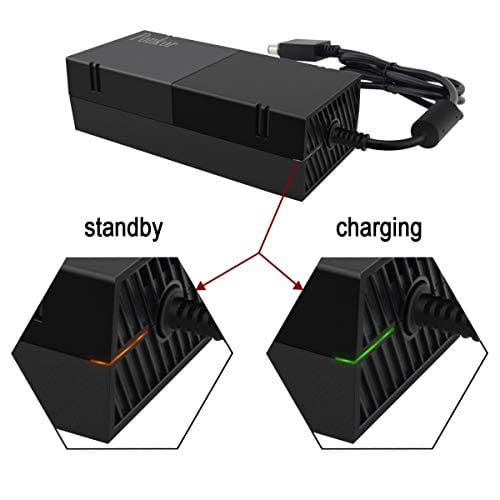 Xbox One Power Supply Xbox One Power Brick Power Box Power Block Replacement Adapter AC Power Cord Cable for Microsoft Xbox One