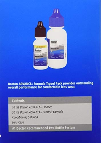 Bausch & Lomb Boston Advance Formula Travel Pack 1 Each, Combo