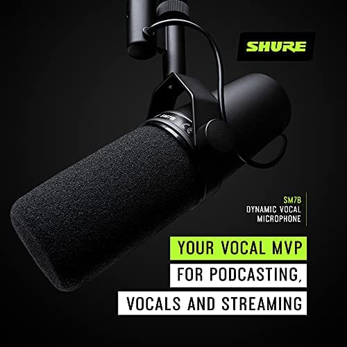 Shure SM7B Vocal Microphone