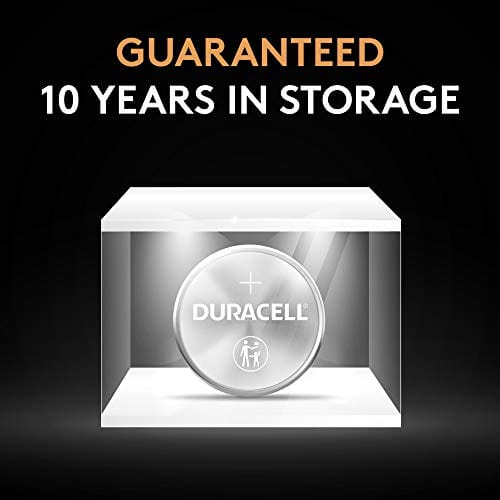 Duracell - 2032 3V Lithium Coin Battery - with Bitter Coating - 1 Count