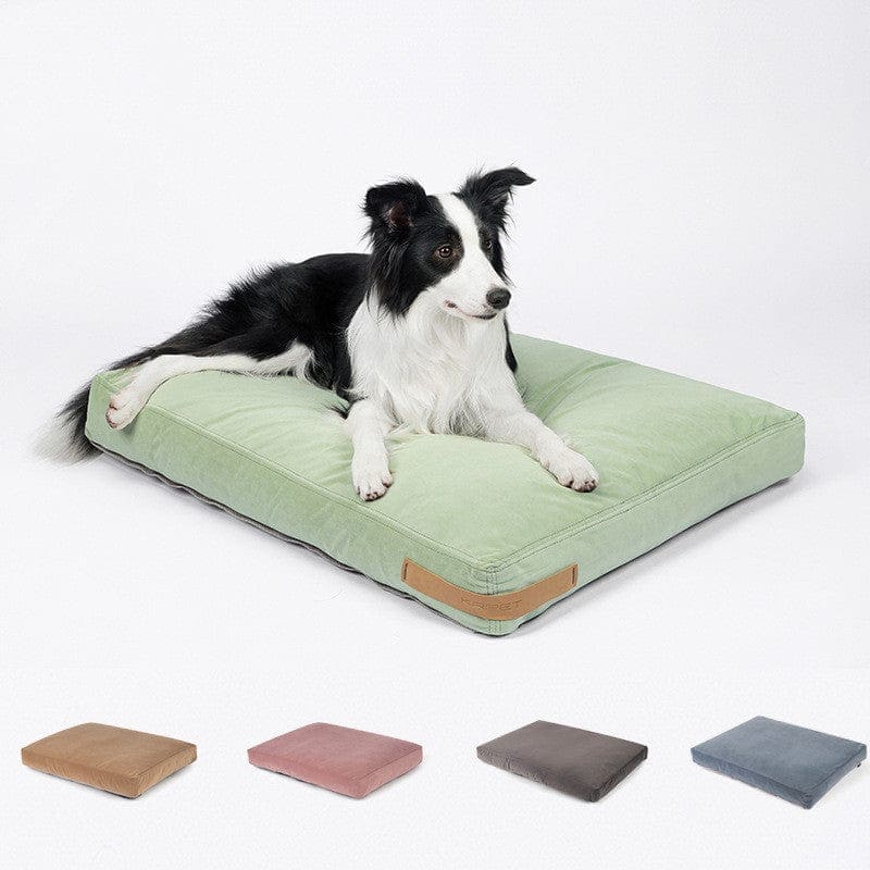 Thickened Warm Dog Kennel Removable Washable Cotton Pad