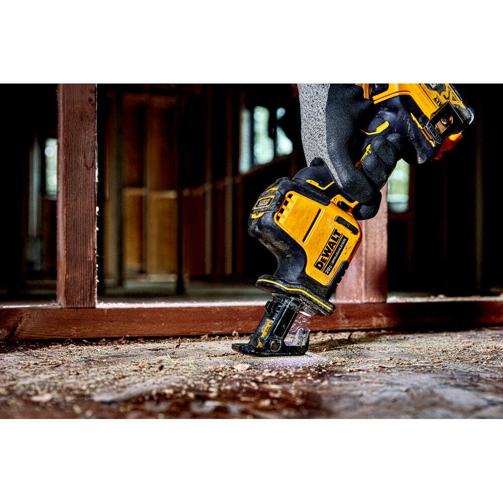 DeWalt DCS369B ATOMIC 20V MAX Li-Ion Reciprocating Saw (Tool Only) New