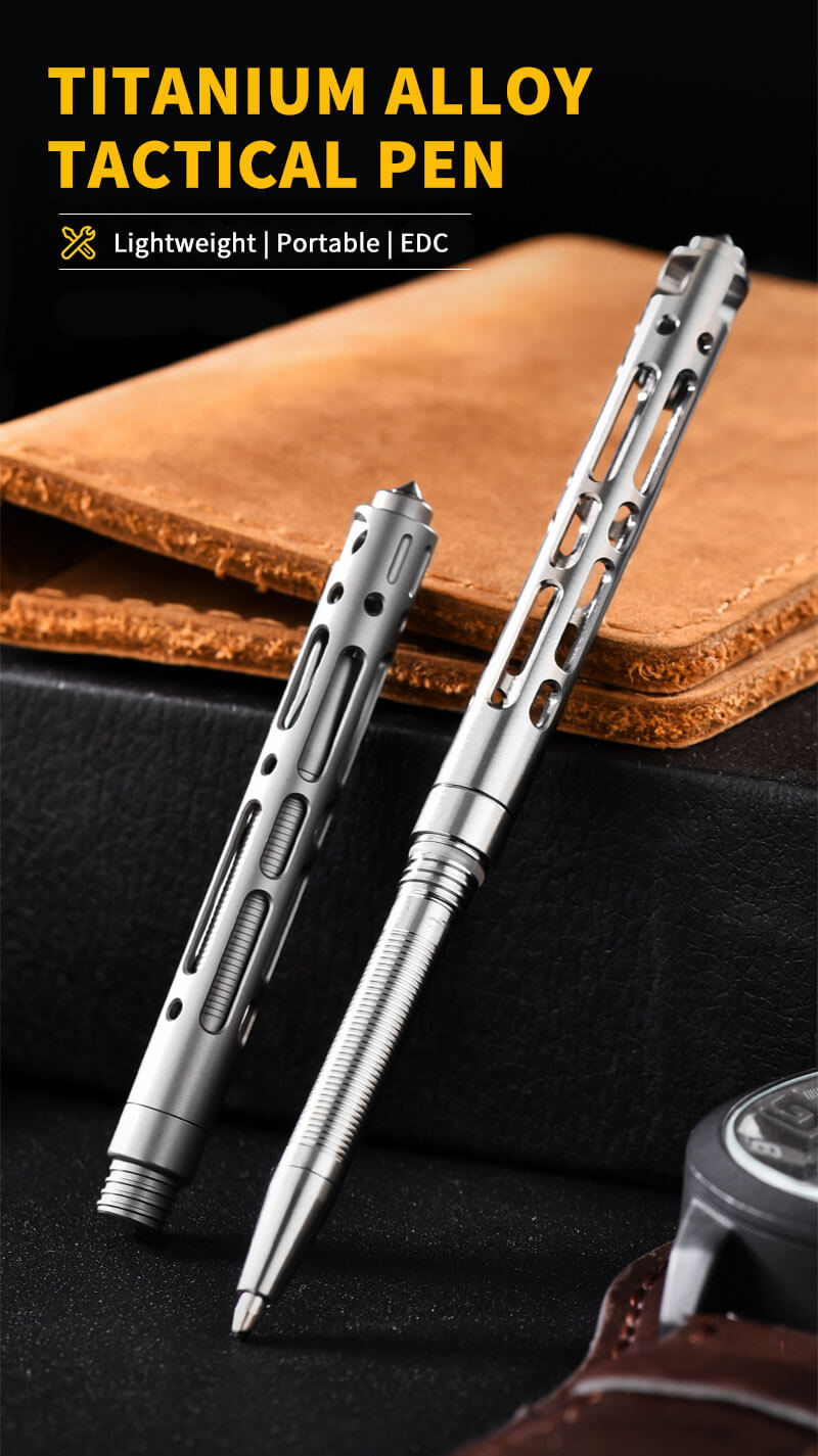Titanium Alloy Multi functional Pen