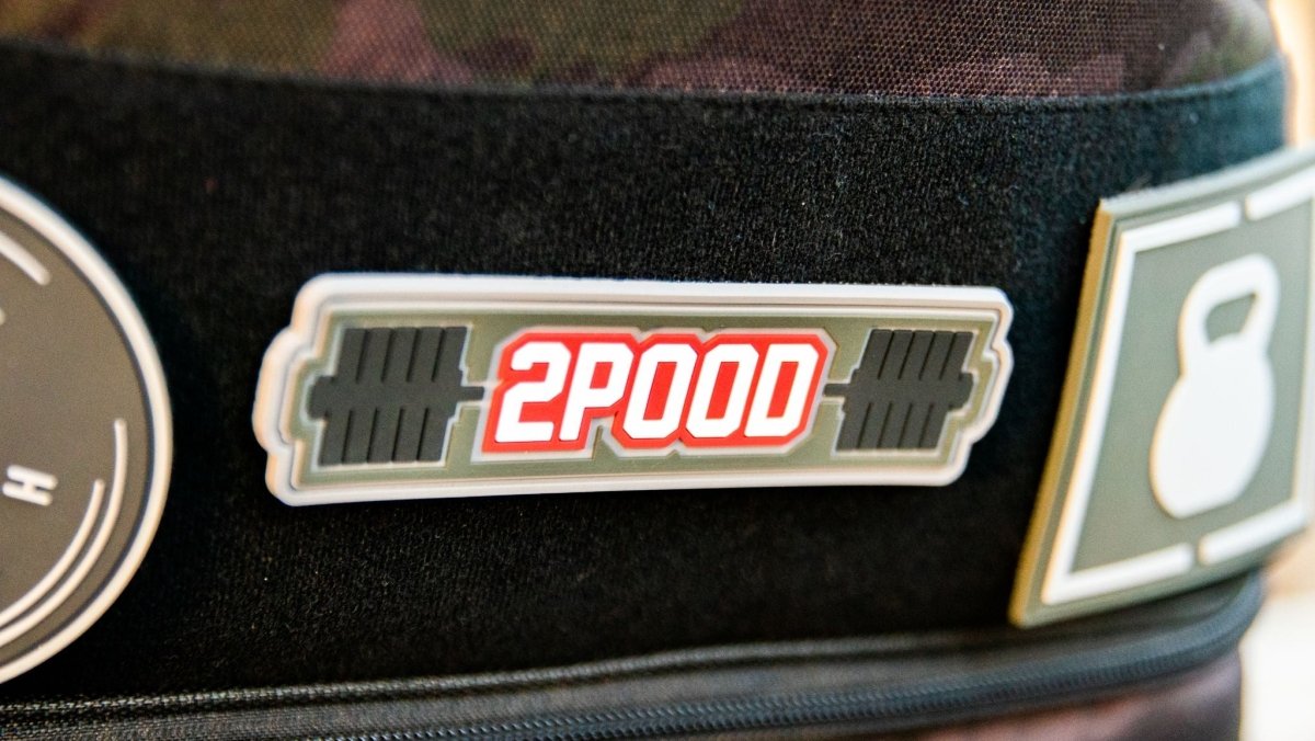 2POOD Barbell Patch