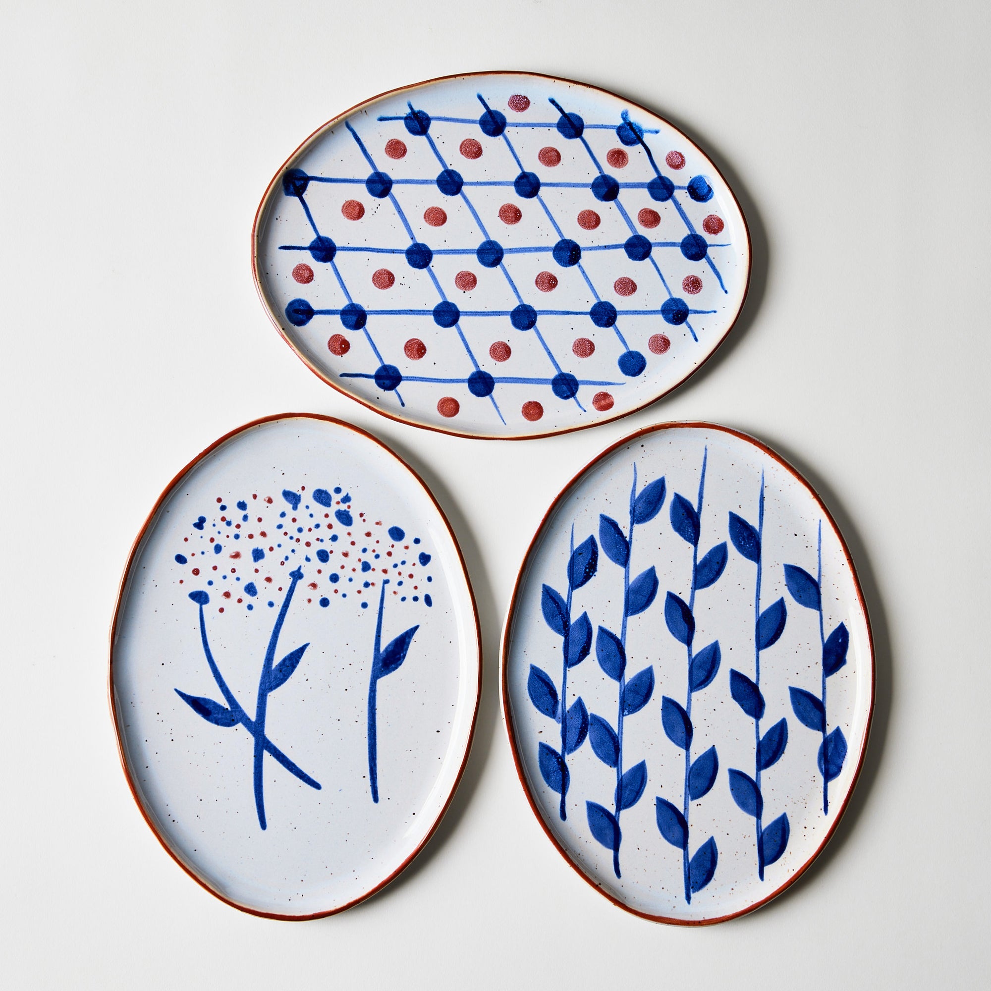 Vandvid 3-Piece Platter Set