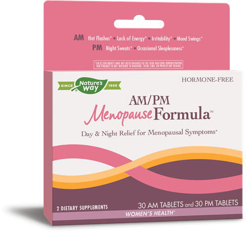 AM/PM Menopause Formula?