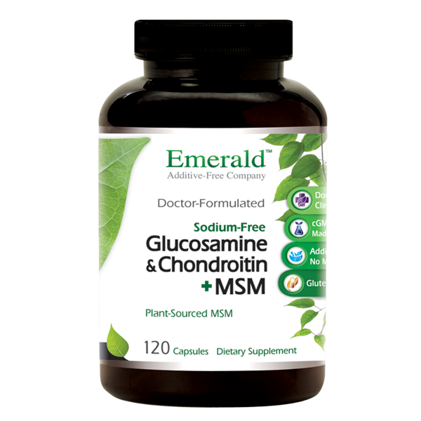 Glucosamine & Chondroitin + MSM