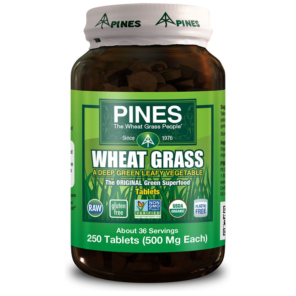 Wheat Grass 500mg
