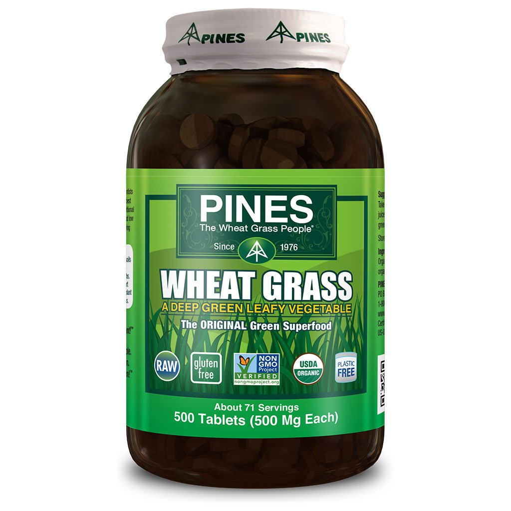 Wheat Grass 500mg