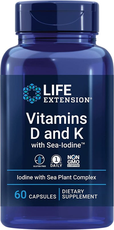 Vitamins D and K with Sea-Iodine?