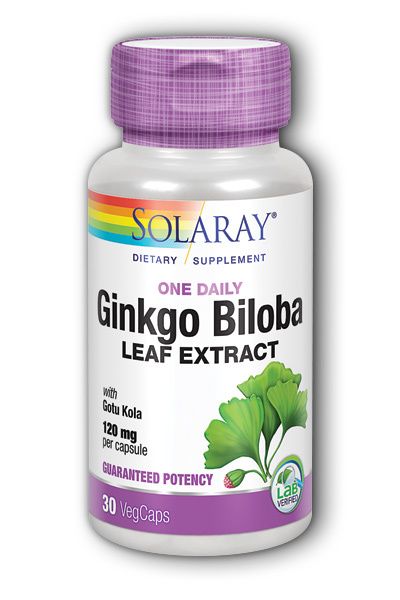 Ginkgo Biloba Leaf Extract One Daily